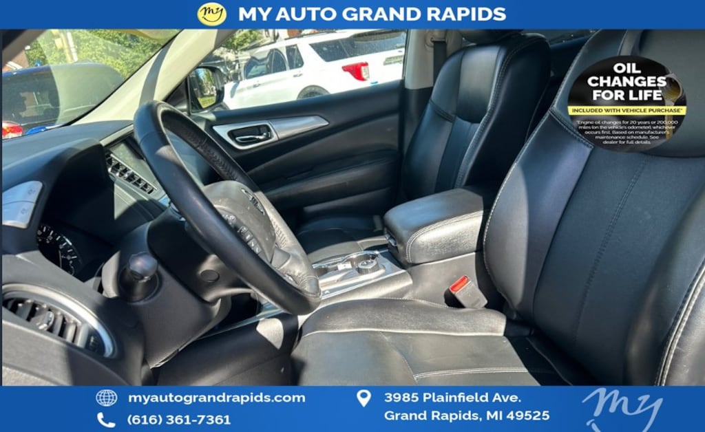 Used 2020 Nissan Pathfinder SL SUV