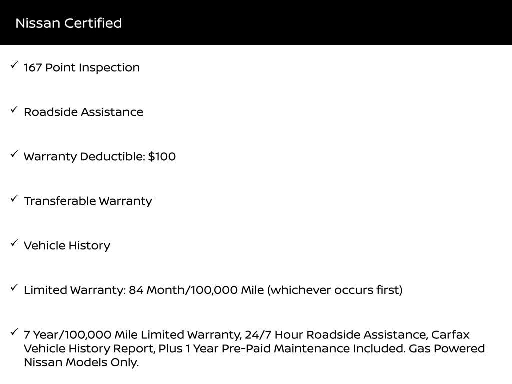 Certified 2023 Nissan Rogue SV SUV