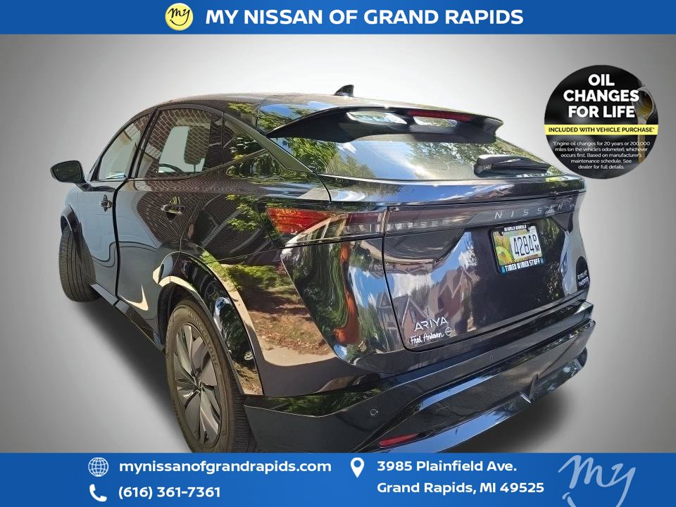 Certified 2023 Nissan ARIYA EVOLVE+ SUV