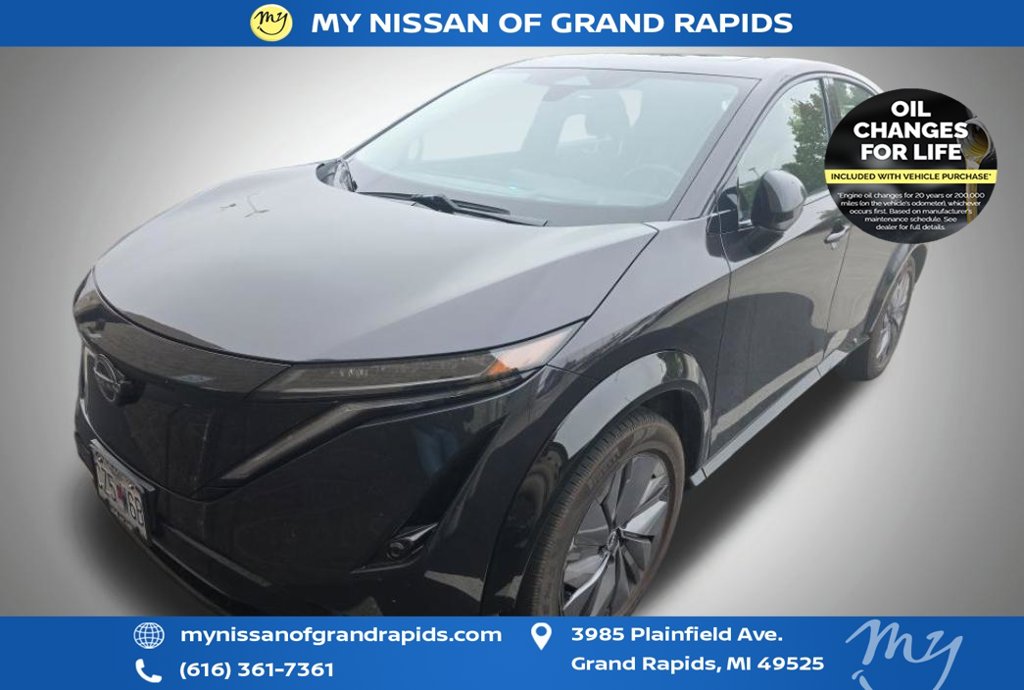 Certified 2023 Nissan ARIYA EVOLVE+ SUV