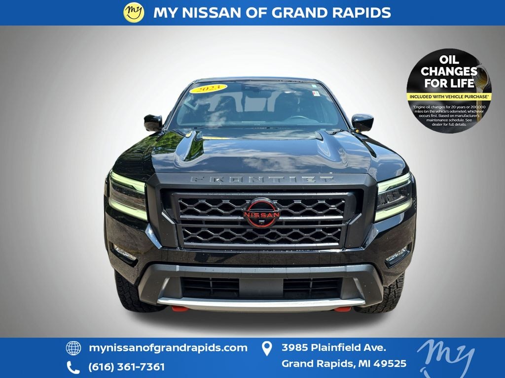 Certified 2023 Nissan Frontier PRO-4X Truck Crew Cab