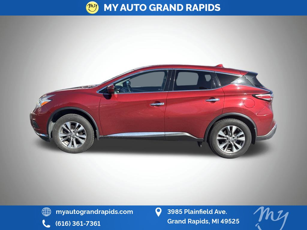 Used 2017 Nissan Murano S SUV