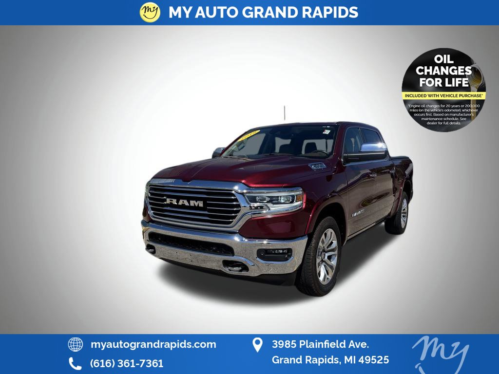 Used 2019 Ram 1500 Longhorn Truck Crew Cab