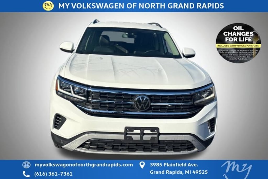Certified 2023 Volkswagen Atlas 3.6L V6 SE w/Technology SUV