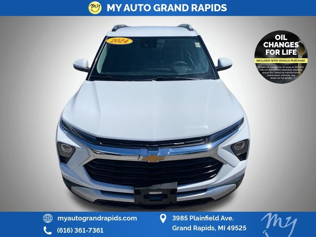 Used 2024 Chevrolet Trailblazer LT SUV