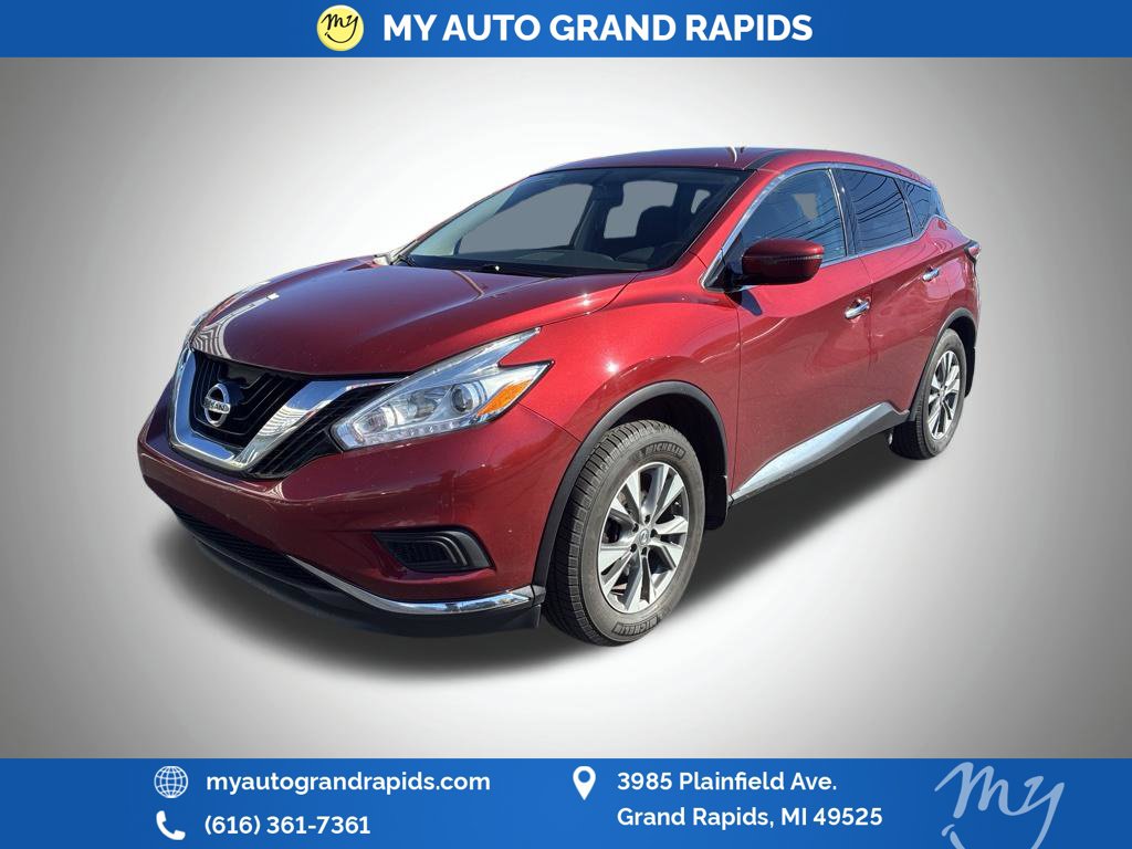 Used 2017 Nissan Murano S SUV