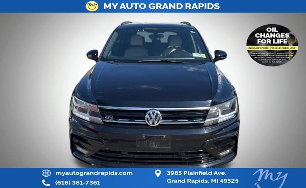 Used 2021 Volkswagen Tiguan 2.0T SE 4MOTION SUV