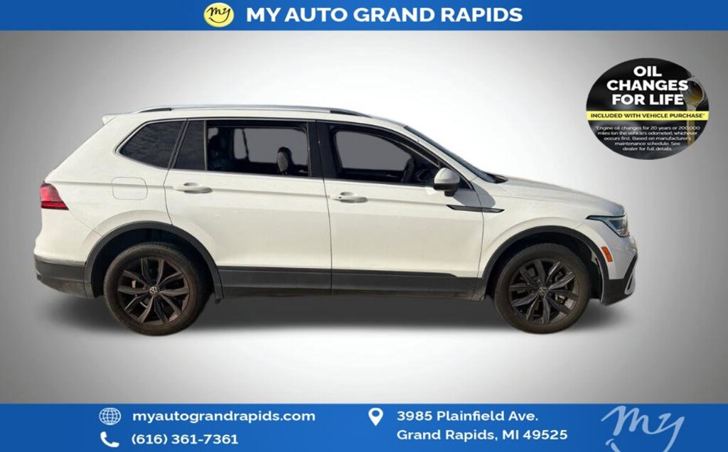 Used 2022 Volkswagen Tiguan 2.0T SE SUV
