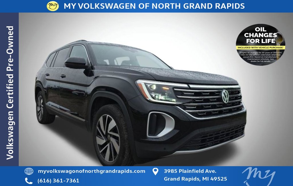  Volkswagen Atlas