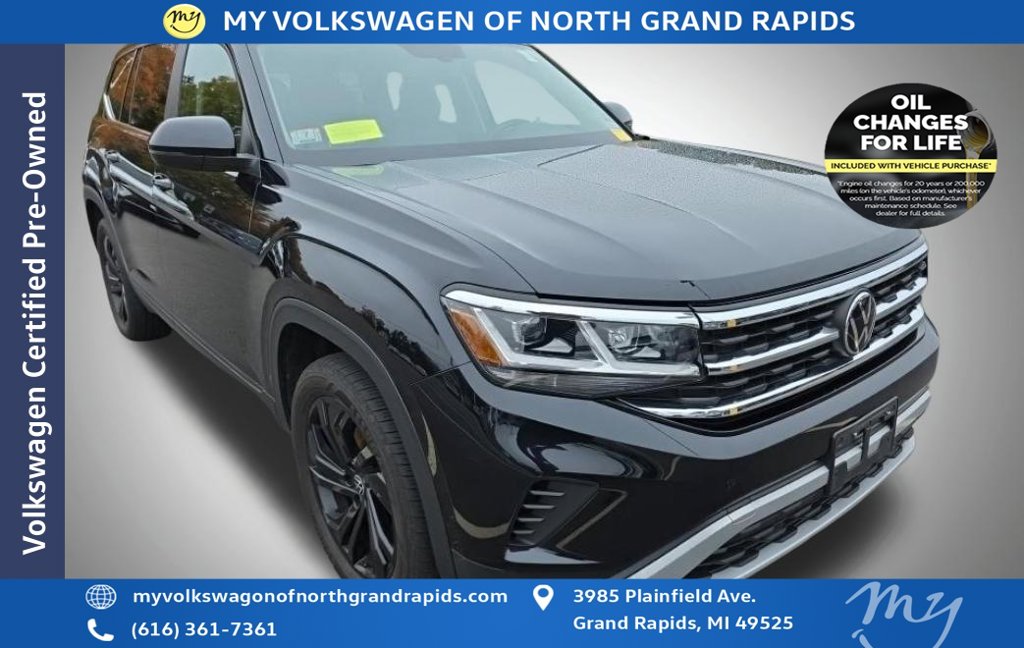 Certified 2023 Volkswagen Atlas 3.6L V6 SE w/Technology SUV