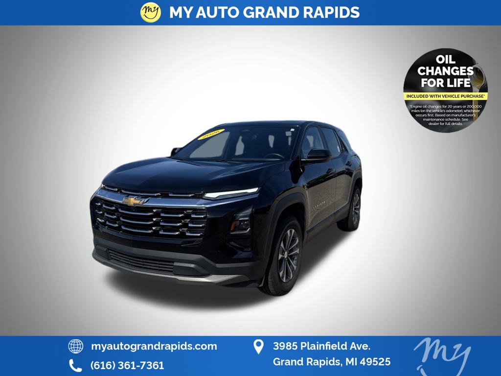 Used 2026 Chevrolet Equinox LT SUV