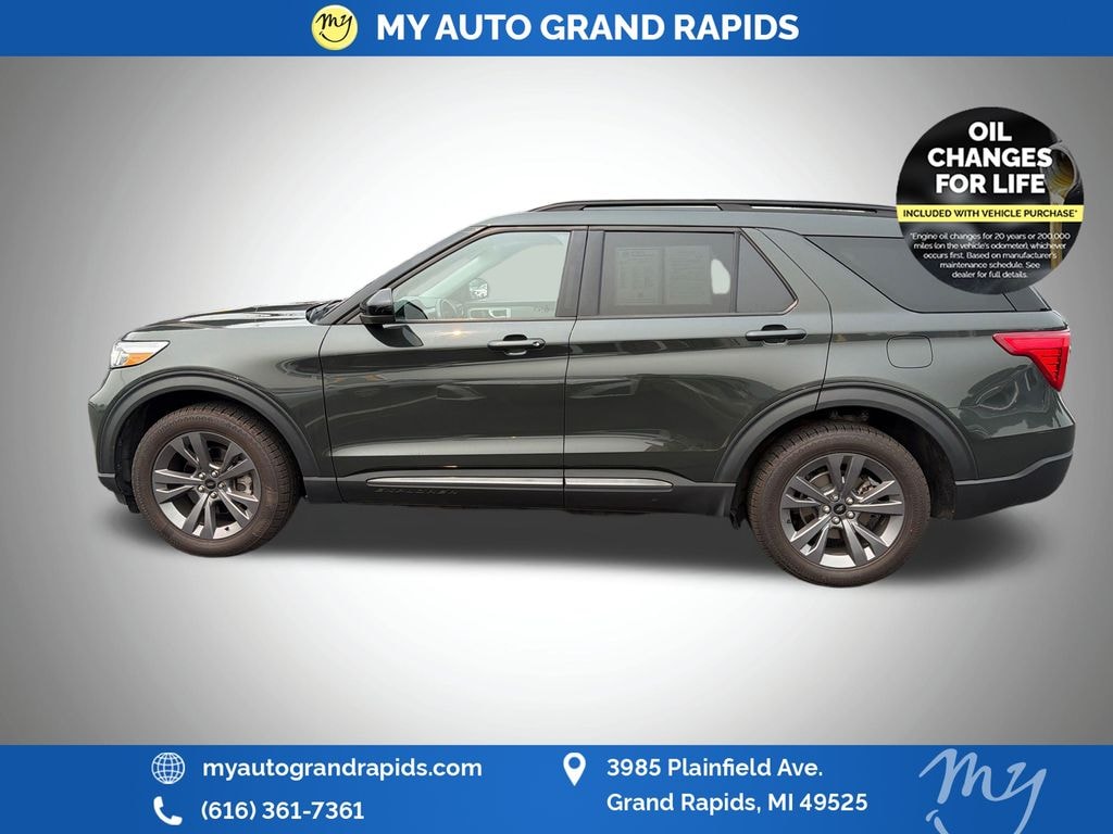 Used 2022 Ford Explorer XLT SUV