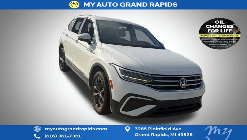 Used 2022 Volkswagen Tiguan 2.0T SE SUV