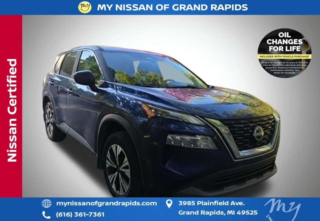 Certified 2023 Nissan Rogue SV SUV