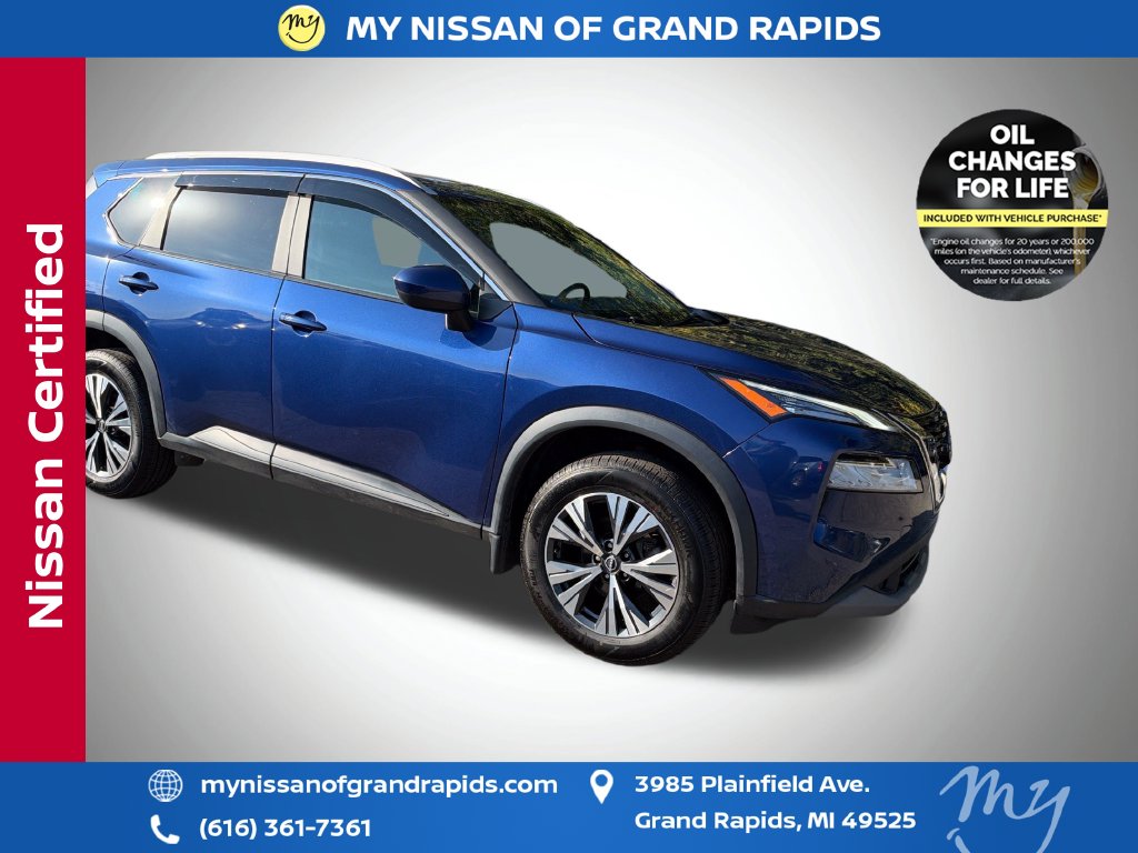 Certified 2023 Nissan Rogue SV SUV