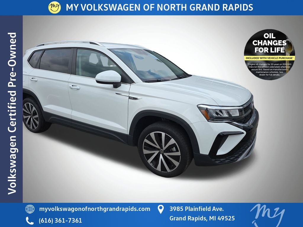 Certified 2023 Volkswagen Taos 1.5T SE SUV