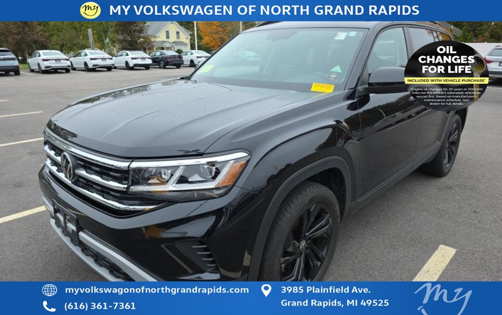 Certified 2023 Volkswagen Atlas 3.6L V6 SE w/Technology SUV