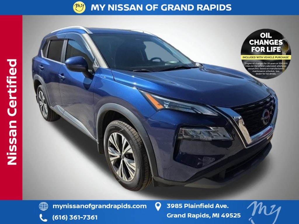 Certified 2023 Nissan Rogue SV SUV