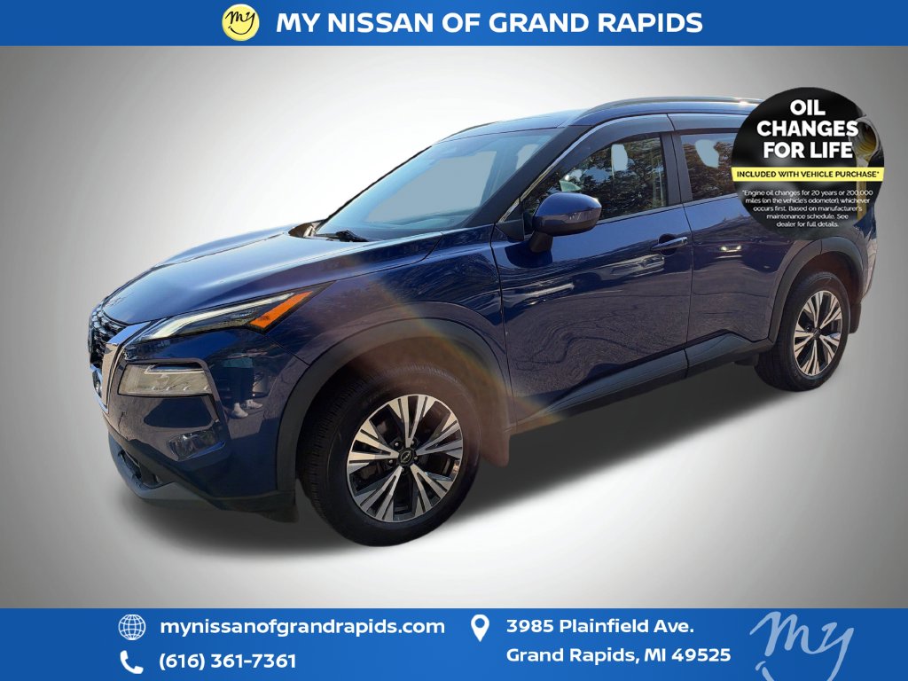 Certified 2023 Nissan Rogue SV SUV