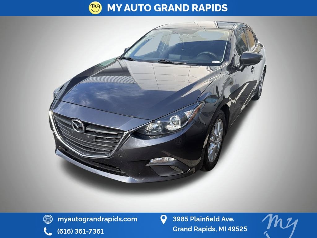 Used 2016 Mazda Mazda3 i Sport Sedan