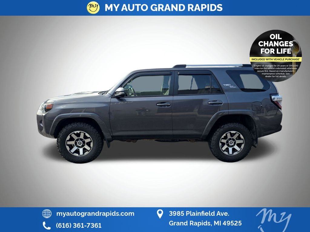 Used 2017 Toyota 4Runner TRD Off Road Premium SUV