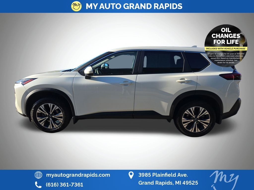 Certified 2023 Nissan Rogue SV SUV