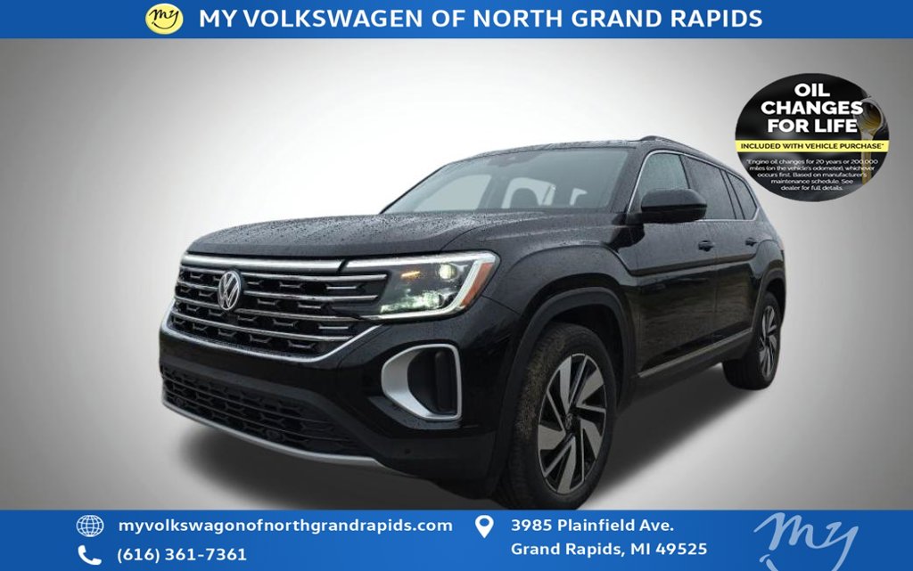 Certified 2024 Volkswagen Atlas 2.0T SEL SUV
