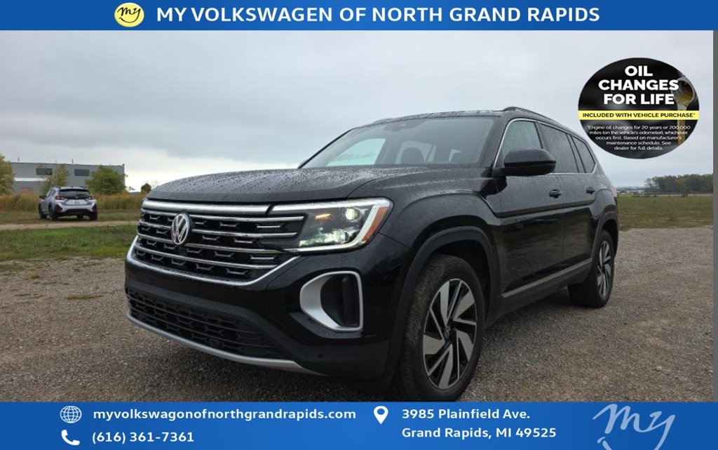 Certified 2024 Volkswagen Atlas 2.0T SEL SUV