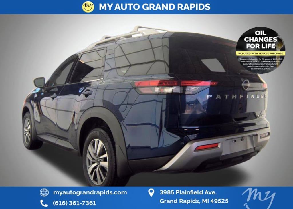 Certified 2025 Nissan Pathfinder SL SUV