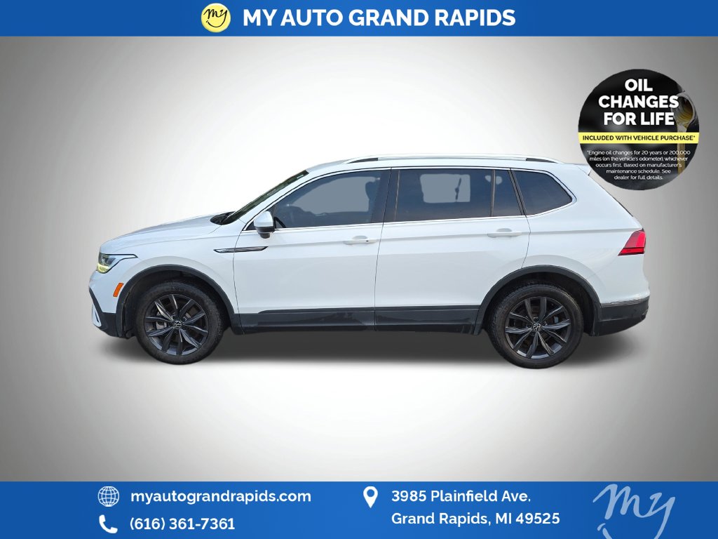 Used 2022 Volkswagen Tiguan 2.0T SE SUV