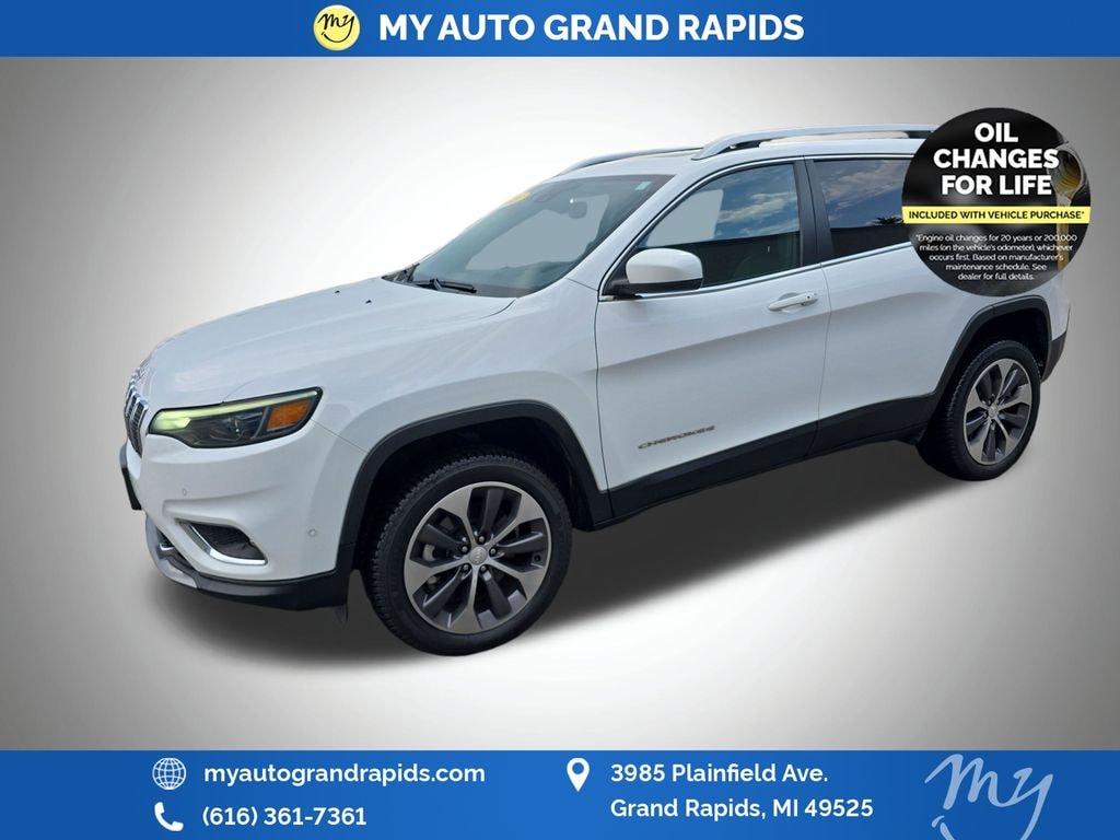 Used 2021 Jeep Cherokee Limited SUV