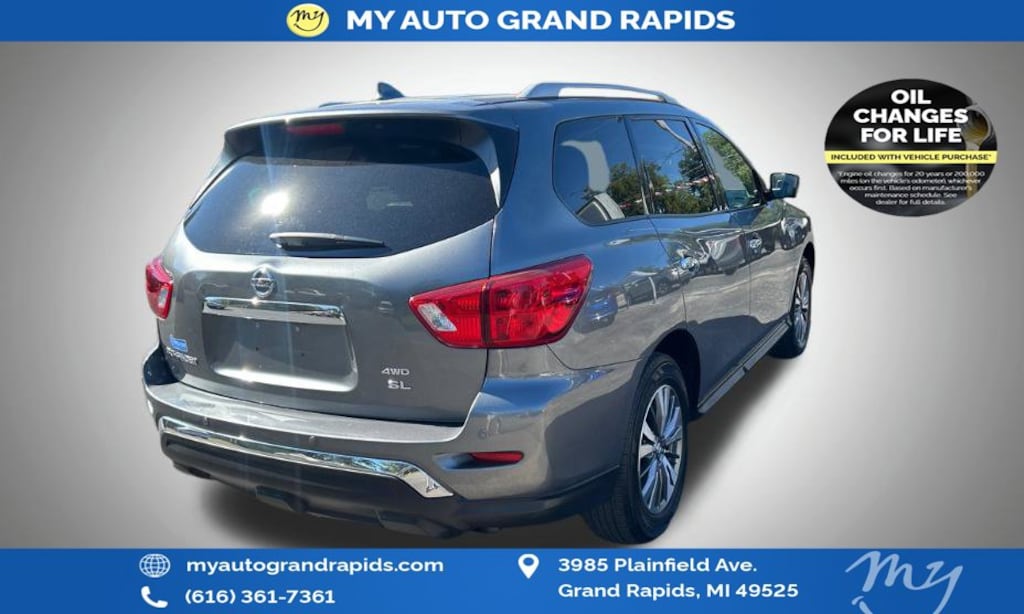 Used 2020 Nissan Pathfinder SL SUV