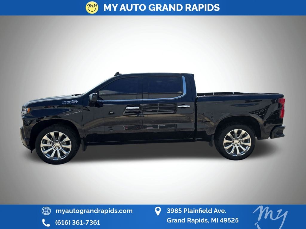 Used 2019 Chevrolet Silverado 1500 High Country Truck Crew Cab