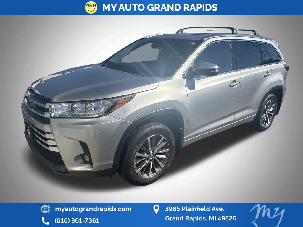 Used 2018 Toyota Highlander XLE V6 SUV