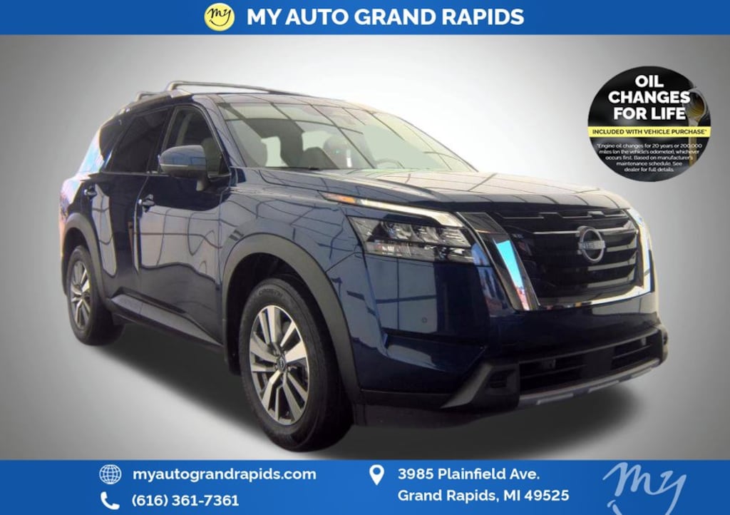 Certified 2025 Nissan Pathfinder SL SUV