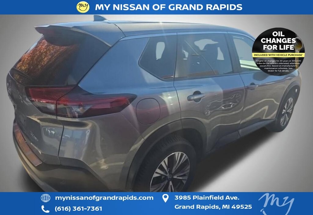 Certified 2023 Nissan Rogue SV SUV