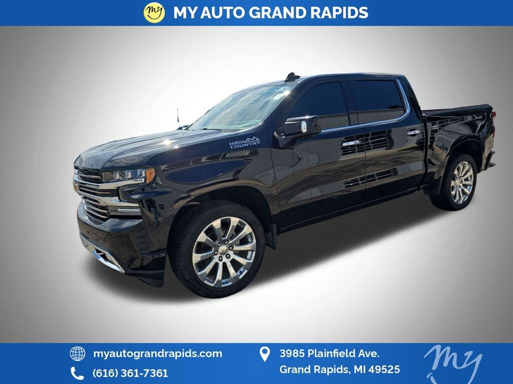 Used 2019 Chevrolet Silverado 1500 High Country Truck Crew Cab