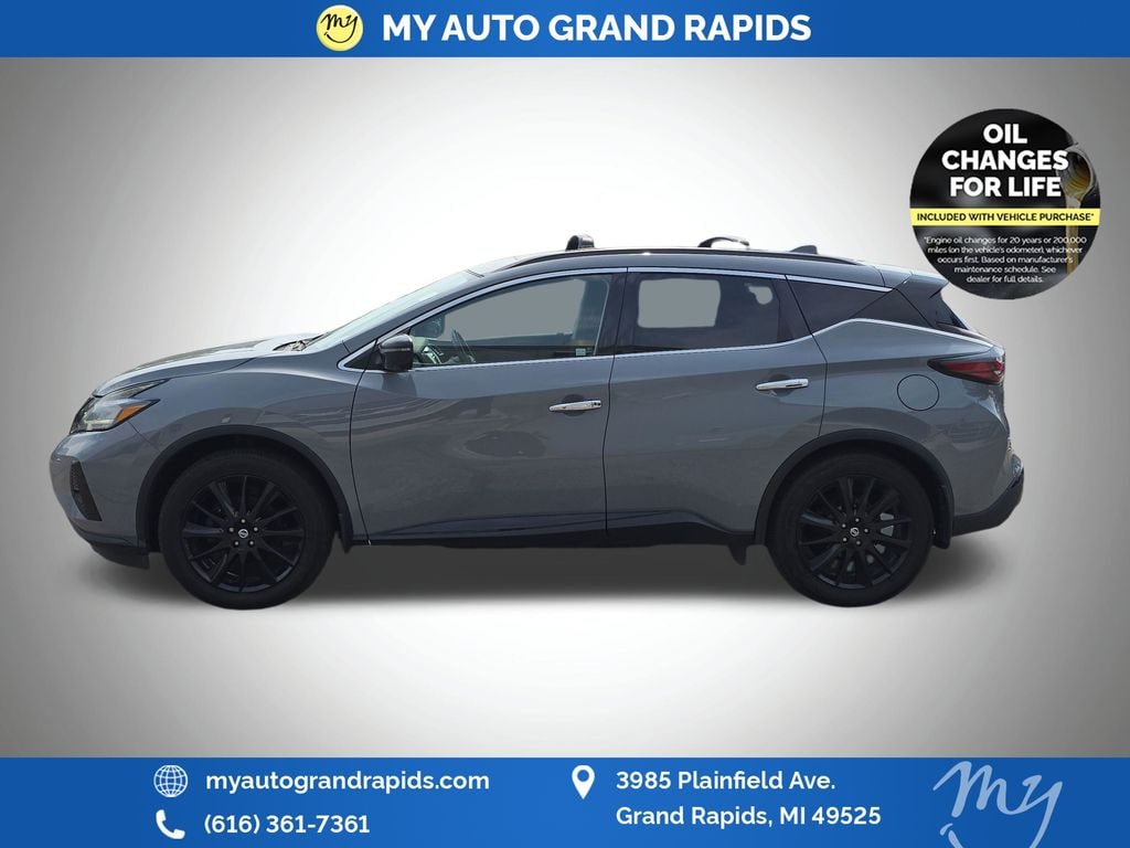 Used 2022 Nissan Murano SL SUV