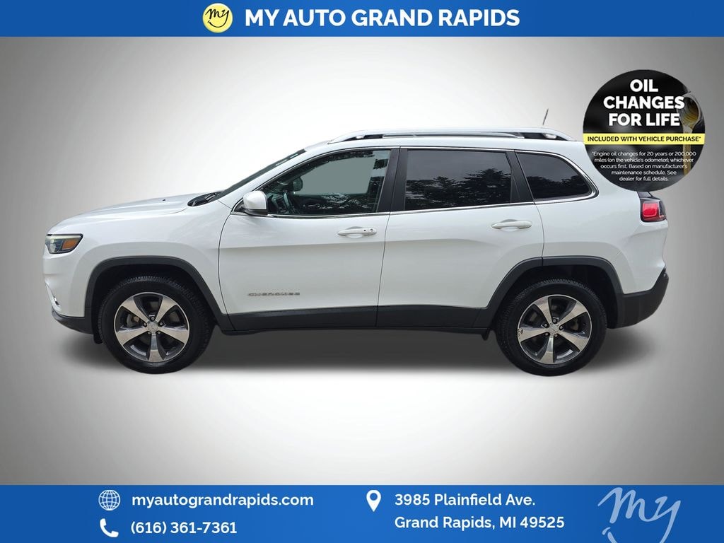 Used 2019 Jeep Cherokee Limited 4x4 SUV