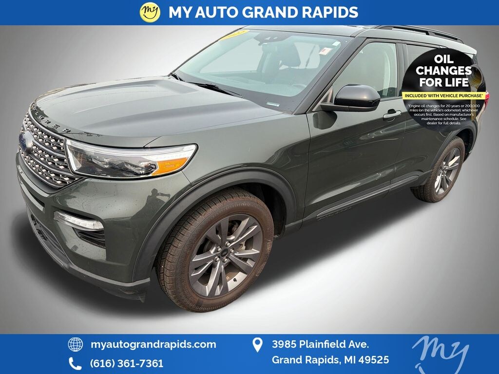 Used 2022 Ford Explorer XLT SUV