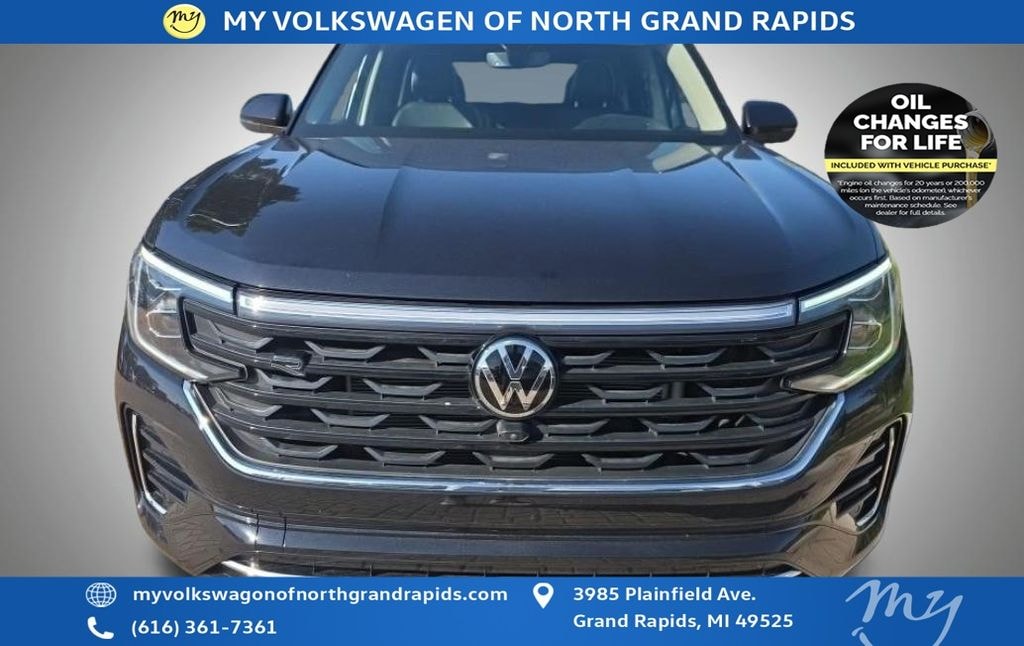 Certified 2024 Volkswagen Atlas 2.0T SEL Premium R-Line SUV