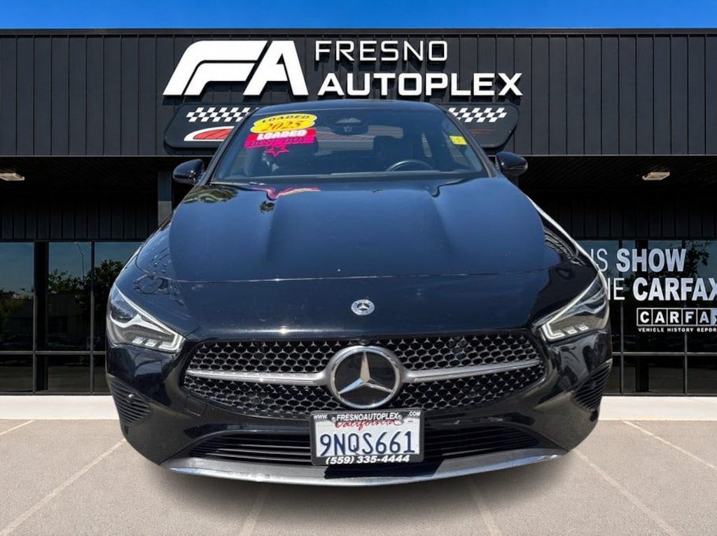 Used 2025 Mercedes-Benz CLA CLA 250 Coupe