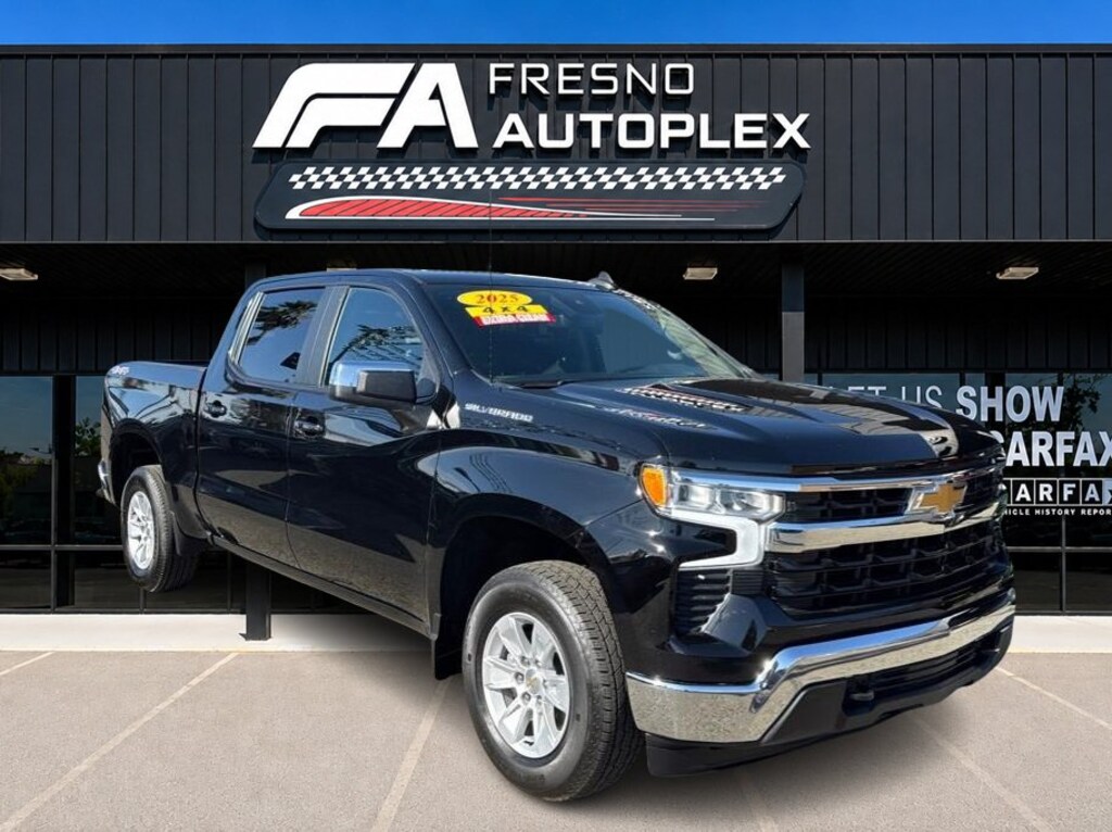 Used 2025 Chevrolet Silverado 1500 LT w/1LT Truck Crew Cab