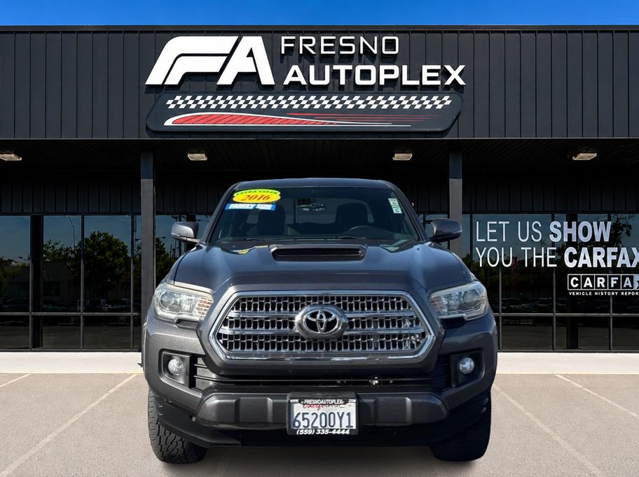 Used 2016 Toyota Tacoma TRD Sport Pickup 4D 5 ft Truck Double Cab