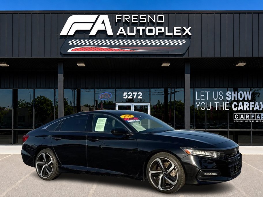 Used 2019 Honda Accord Sedan Sport 1.5T Sport 1.5T CVT
