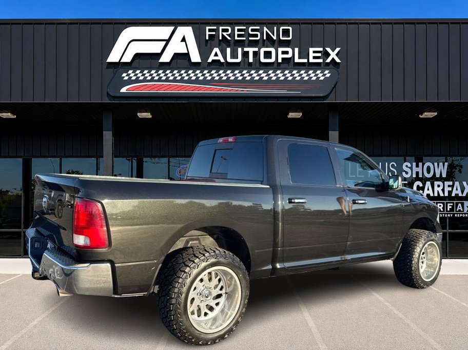 Used 2017 Ram 1500 Big Horn Truck Crew Cab