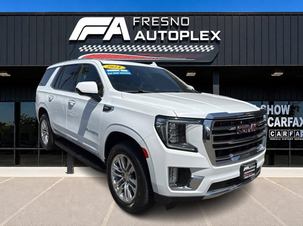 Used 2024 GMC Yukon SLT SUV