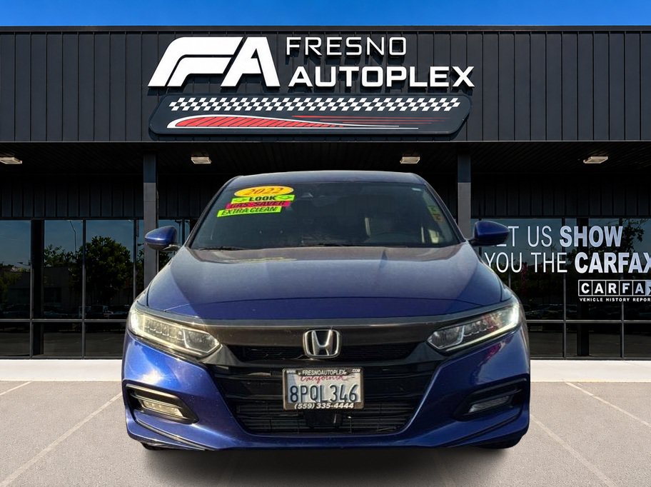 Used 2020 Honda Accord Sedan Sport Sport 1.5T CVT