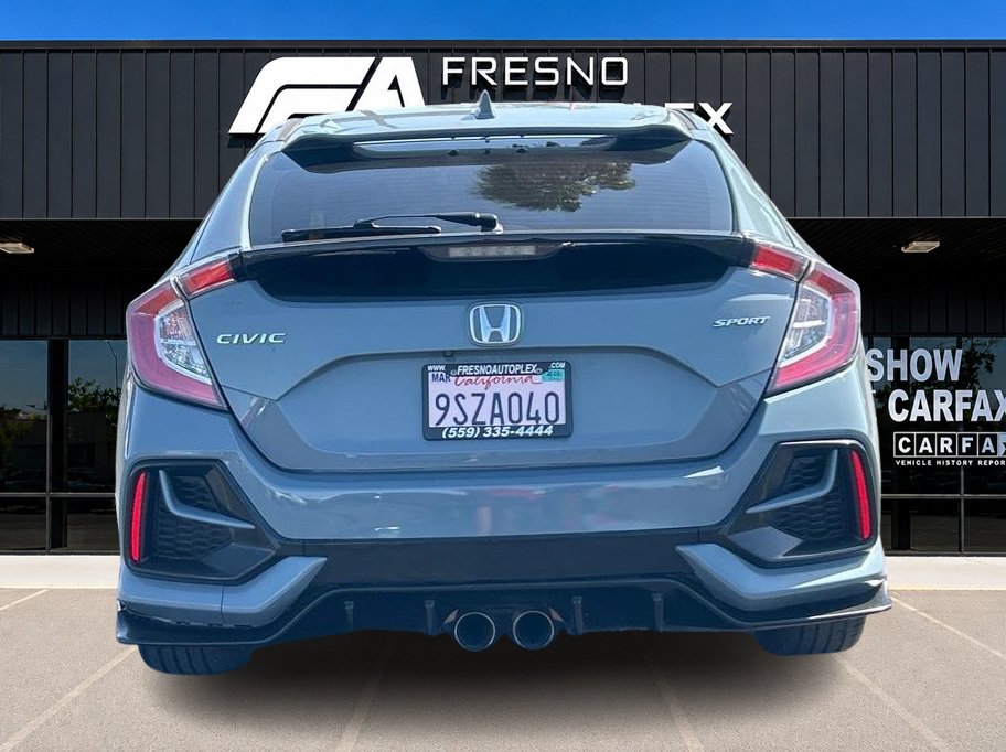 Used 2021 Honda Civic Hatchback Sport Sport CVT