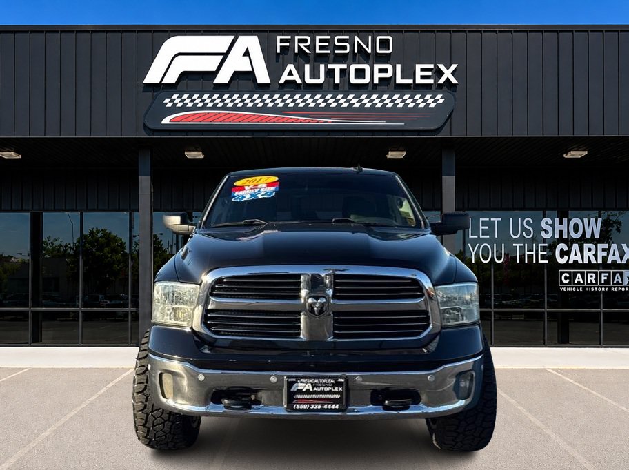 Used 2017 Ram 1500 Big Horn Truck Crew Cab